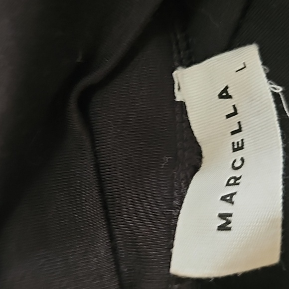 Marcella NYC Zoya Sweatshirt Tunic Size Large - Picture 7 of 7